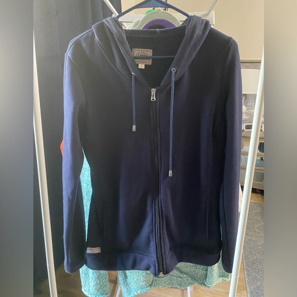 Ugg zip up hoodie